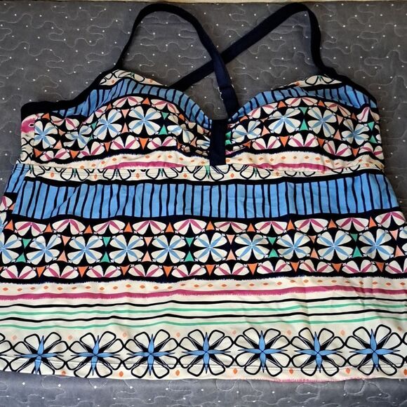 South Point tankini swim top size 20W - Picture 1 of 4